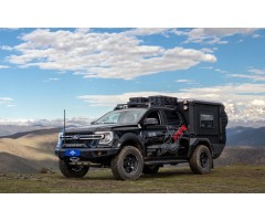 CY 新款ranger越野宿营车改装露营户外地球风暴探险卡车ES3000